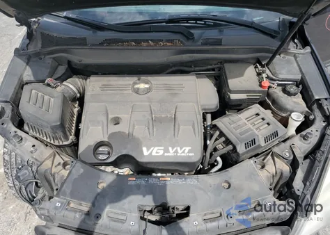 2015 Chevrolet Equinox Lt из США, поврежденный, VIN 2GNFLBE33F6246743